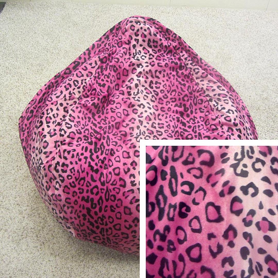Cheetah print bean hot sale bag